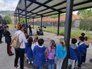 La visita di stamattina al comando della Compagnia di Pinerolo