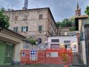 Il cantiere di via Luciano