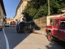 Scontro tra due auto in centro a Bricherasio