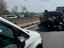 Incidente tra più mezzi in tangenziale: lo scontro tra Allamano e Sito: un ferito, traffico bloccato Incidente tra più mezzi in tangenziale: lo scontro tra Allamano e Sito: un ferito, traffico bloccato