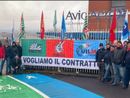 Sciopero e presidio davanti alla Avio di Rivalta Sciopero e presidio davanti alla Avio di Rivalta