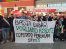 Protesta dei sindaci del territorio per i servizi del trasporto ferroviario locale