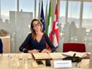 La vicepresidente della Regione, Elena Chiorino