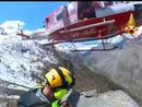 Escursionista in difficoltà salvata in elicottero a Balme [VIDEO]