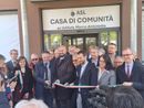 Taglio del nastro per la nuova Casa di Comunità alle Vallette Taglio del nastro per la nuova Casa di Comunità alle Vallette