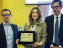 Giorgia La Barbera vince il primo premio di "Gli studenti raccontano le imprese sostenibili" Giorgia La Barbera vince il primo premio di "Gli studenti raccontano le imprese sostenibili"