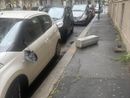 Nuovi episodi vandalici ai danni delle auto parcheggiate (Foto da Facebook)