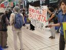 Manifestazione di protesta oggi pomeriggio al Carrefour