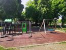 Piazza Zara torna a far giocare i bambini, riapre l’area Ottolenghi