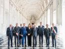 La visita del presidente Mattarella alla Reggia di Venaria