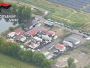 Blitz al campo nomadi di Settimo Torinese