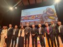 Il ministro Giuli e il sindaco Lo Russo alla cerimonia di inaugurazione del Salone 2025 Il ministro Giuli e il sindaco Lo Russo alla cerimonia di inaugurazione del Salone 2025