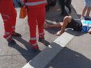 Il ladro si è schiantato a bordo di un monopattino Il ladro si è schiantato a bordo di un monopattino