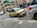 Incidente in via Tunisi all'angolo con via Madonna delle Rose Incidente in via Tunisi all'angolo con via Madonna delle Rose