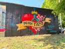 A Nichelino il murale “Prendi Fiato” torna a vivere