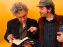 Vinicio Capossela ospite al Salone del Libro per il progetto in memoria di Renato Striglia Vinicio Capossela ospite al Salone del Libro per il progetto in memoria di Renato Striglia