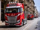 Un momento delle celebrazioni per i 50 anni di Iveco a Torino, nelle scorse settimane