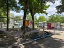 Lavori in corso al Parco Rignon: "Il cantiere potrebbe terminare a fine estate"