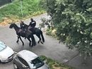 Giardini Maiocco, anche la polizia a cavallo per contrastare lo spaccio
