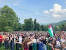 La manifestazione delle scuole pro Gaza di qualche settimana fa La manifestazione delle scuole pro Gaza di qualche settimana fa
