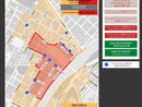 Ecco l'area interessata dalle celebrazioni per San Giovanni Ecco l'area interessata dalle celebrazioni per San Giovanni