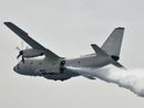 Utilizzo anti incendio per il C-27J della Leonardo