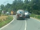 Autobus sositutivo finisce fuori strada e resta bloccato a Candiolo Autobus sositutivo finisce fuori strada e resta bloccato a Candiolo