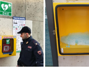 Rubato (per la seconda volta) un defibrillatore in centro: “Restituitelo, quell'oggetto salva vite"