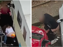 I video ripresi dai residenti che abitano vicino allo stadio I video ripresi dai residenti che abitano vicino allo stadio