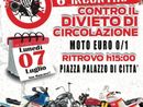Un’altra manifestazione (la sesta) contro il blocco delle moto Euro 0 e 1