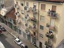 Incendio in via Crevacuore Incendio in via Crevacuore