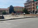 Santena, il Comitato cittadino contro l'inizio dei lavori in piazza della libertà Santena, il Comitato cittadino contro l'inizio dei lavori in piazza della libertà