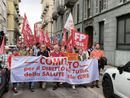 Corteo a sostegno del referendum per la Sanità Pubblica