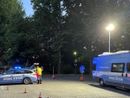 La Polizia Stradale durante un controllo La Polizia Stradale durante un controllo