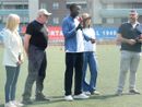 Calcio e solidarietà sono scesi insieme in campo Calcio e solidarietà sono scesi insieme in campo