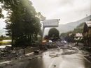 Una immagine del nuovo disastro avvenuto a Bardonecchia