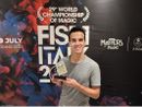 Il torinese Luca Bono 2° classificato al Campionato Mondiale di Magia On Line Il torinese Luca Bono 2° classificato al Campionato Mondiale di Magia On Line