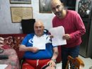 Mario D'Antino con Garcea Mario D'Antino con Garcea