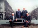 La storica panchina dove nacque la Juventus La storica panchina dove nacque la Juventus