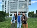 Gli sviluppatori della app Safemate Gli sviluppatori della app Safemate
