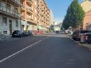 Corso Roma appena riasfaltato a Moncalieri Corso Roma appena riasfaltato a Moncalieri