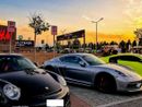 Una immagine delle auto controllate nell'area di Mondo Juve