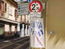 Dissuasori per la sosta nella Campidoglio pedonale