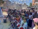Nichelino, piazza Di Vittorio animata da 500 bambini per la "Battaglia dei Colori" Nichelino, piazza Di Vittorio animata da 500 bambini per la "Battaglia dei Colori"