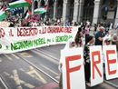 Corteo per Gaza a Torino Corteo per Gaza a Torino