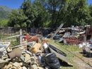 Materiale edile, pezzi di plastica e tavole in legno: sequestrata discarica abusiva a Chianocco Materiale edile, pezzi di plastica e tavole in legno: sequestrata discarica abusiva a Chianocco