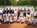14 ragazzi in difficoltà economica potranno allenarsi grazie a I Tennis Foundation