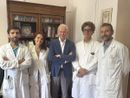 Da sinistra, Gabriele Imbalzano, Claudia Ledda, Leonardo Lopiano, Maurizio Zibetti, Alberto Romagnolo Da sinistra, Gabriele Imbalzano, Claudia Ledda, Leonardo Lopiano, Maurizio Zibetti, Alberto Romagnolo