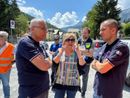 La sindaca di Bardonecchia, Chiara Rossetti