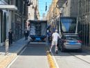 Mezzi lasciati sulle piste ciclabili di Torino Mezzi lasciati sulle piste ciclabili di Torino